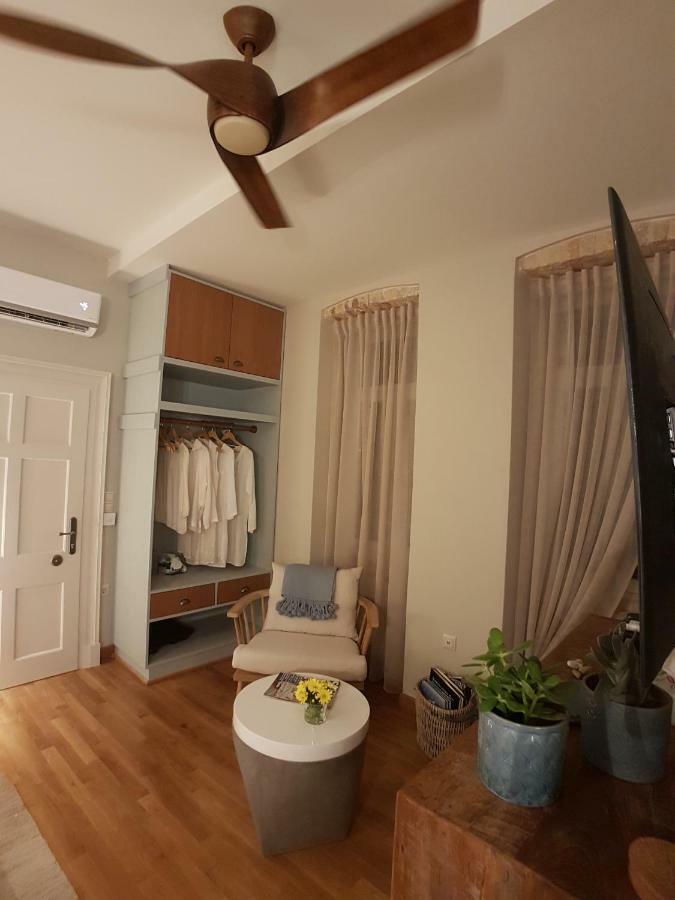 The "Fan" Studio In The Heart Of Old Corfu Town Екстер'єр фото
