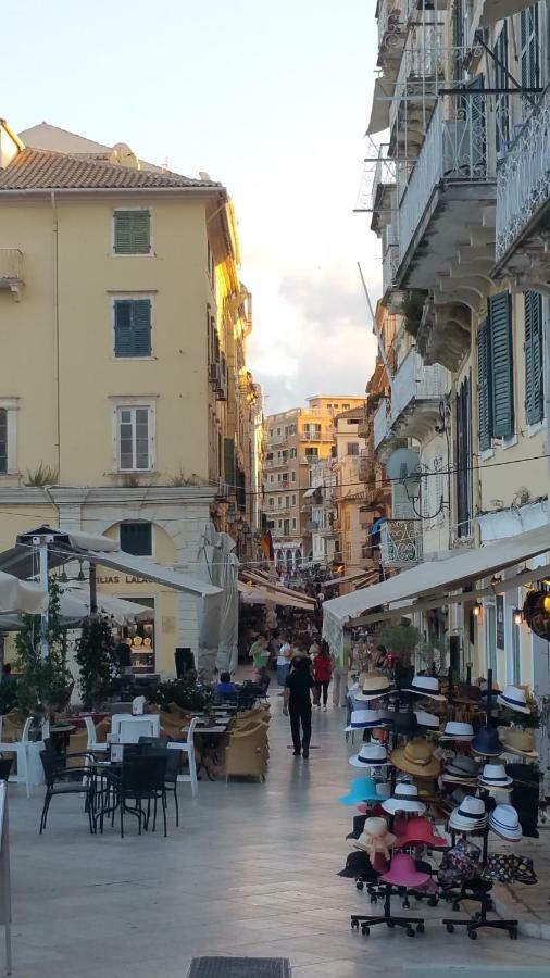 The "Fan" Studio In The Heart Of Old Corfu Town Екстер'єр фото