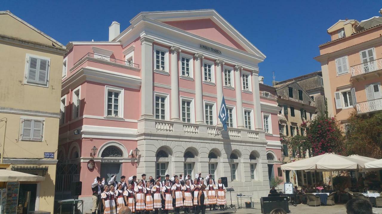The "Fan" Studio In The Heart Of Old Corfu Town Екстер'єр фото